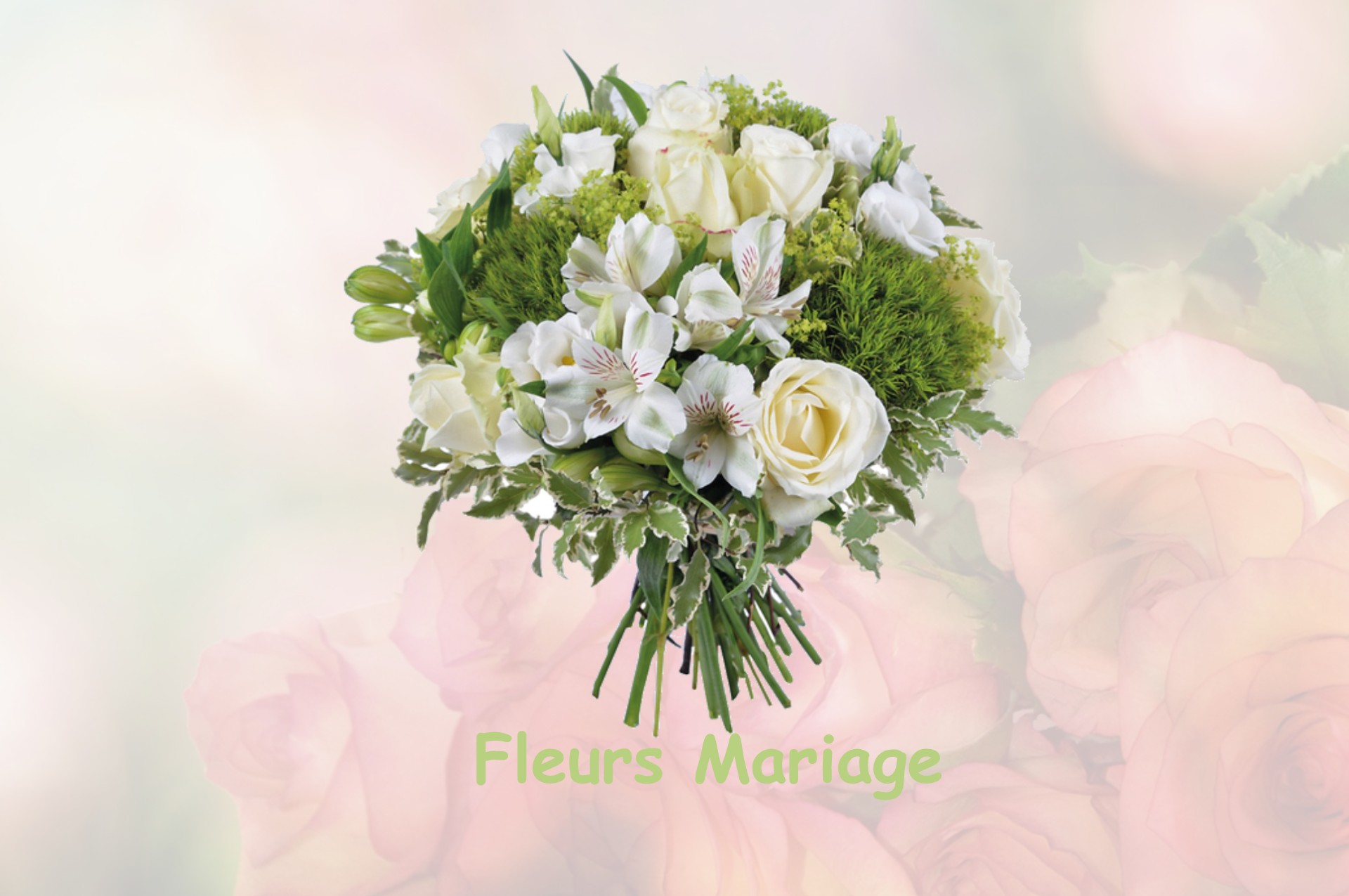 fleurs mariage FONTAINS