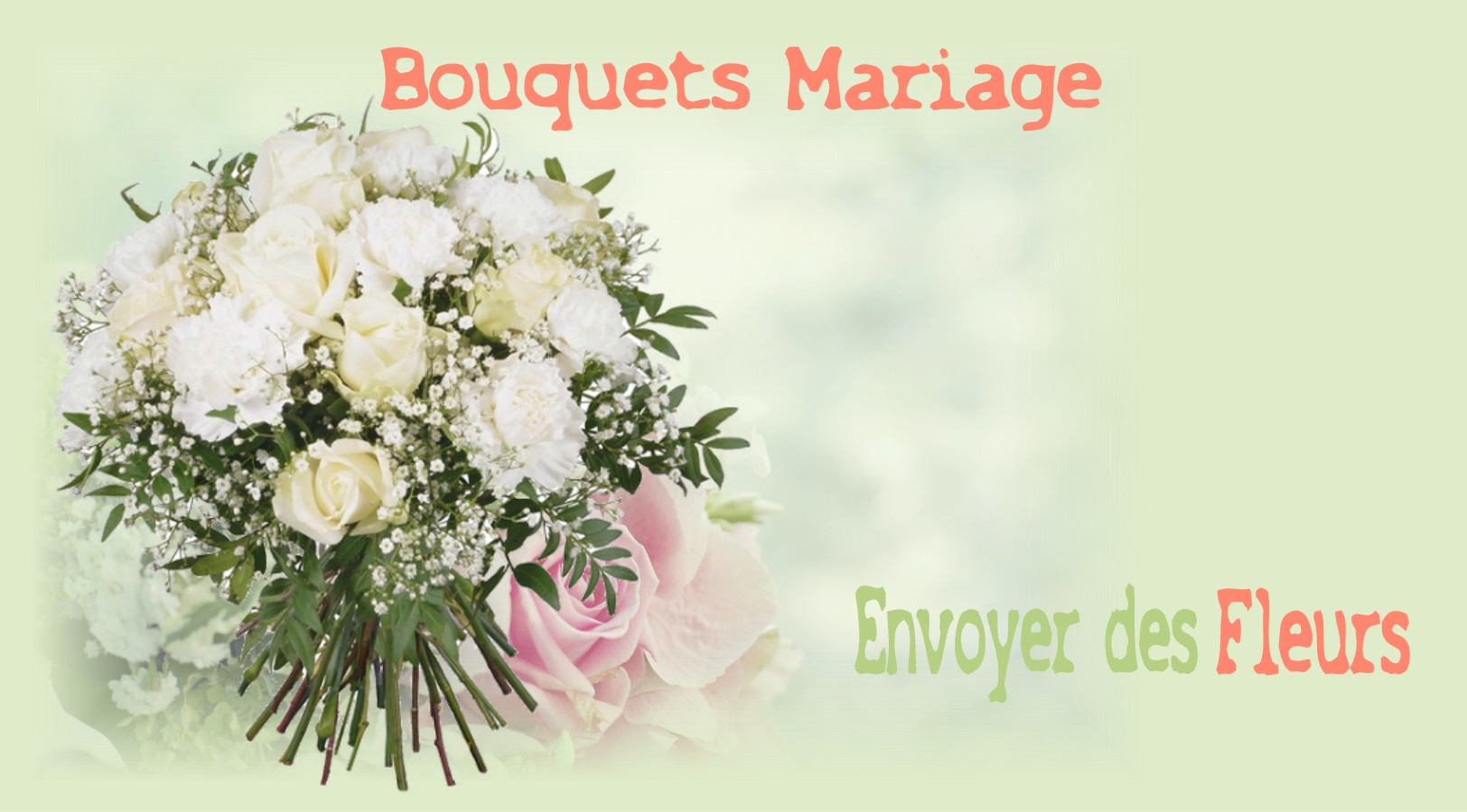 Bouquet de mariage à faire livrer à Fontains